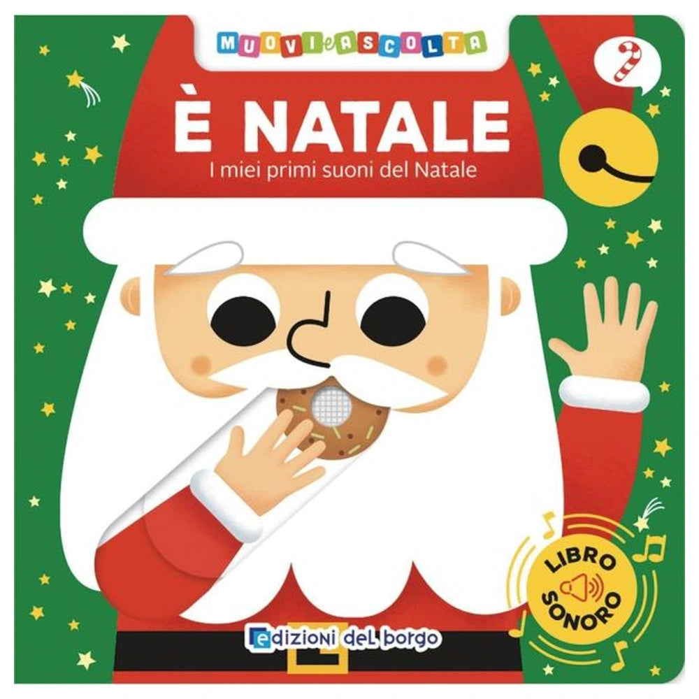 Edizioni del Borgo - E' Natale - I Miei Primi Suoni del Natale - Book Age: +12M - EDB59107A - Italian Edition
