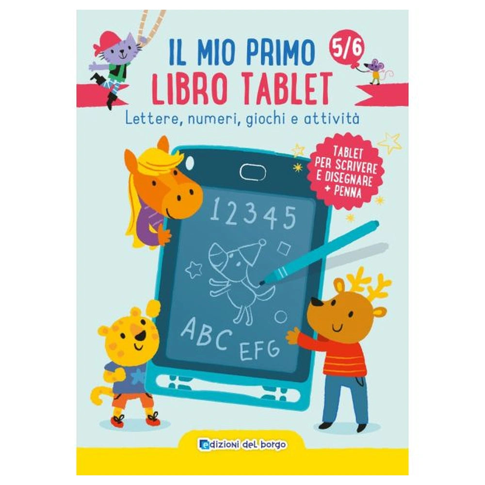Edizioni Del Borgo - Il Mio Primo Libro Tablet - Bücher - +5 - EDB58386A - Italienische Ausgabe