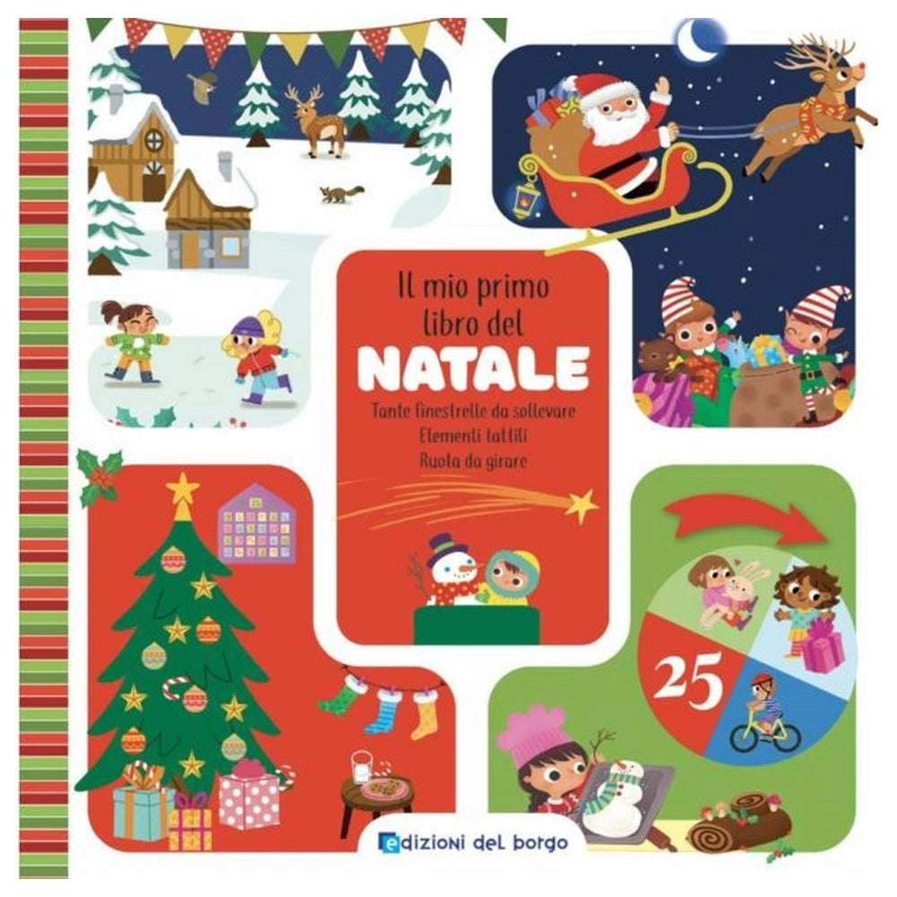 Edizioni del Borgo - Il Mio Primo Libro del Natale - Book Age: +3 - +6 - EDB57049A - Italian Edition