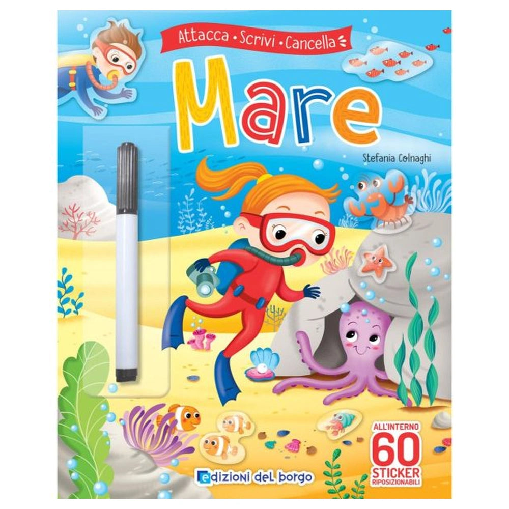 Edizioni Del Borgo - Mare - Buch - 5+ - EDB58469A - Italienische Ausgabe