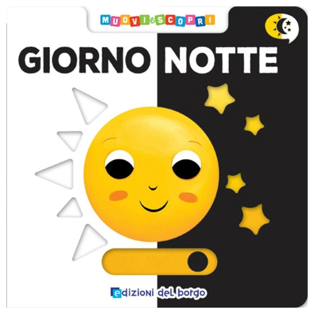 Edizioni Del Borgo - Muovi e Scopri - Bücher - +3 - EDB84545Y - Italienische Ausgabe