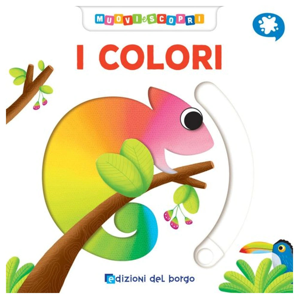 Edizioni Del Borgo - Muovi e Scopri - Bücher - +10M - EDB79300Y - Italienische Ausgabe