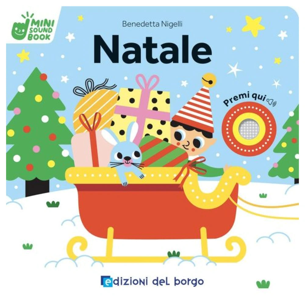 Edizioni Del Borgo - Mini Sound Book - Bücher - +12M - EDB59106A - Italienische Ausgabe