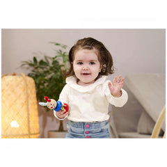 Eichhorn - Baby Holzrassel Hase - Rasseln - Rasseln