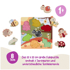 Eichhorn - Bee-Happy-Sinnes-Puzzle - Lernspielzeug