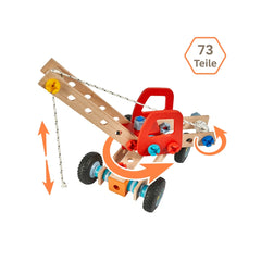 Eichhorn - Kranwagen - Konstruktionsspielzeug - 3 Jahre+ - 58701342