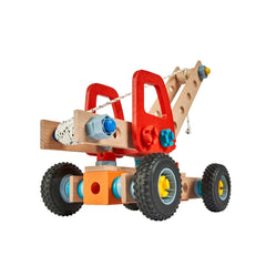 Eichhorn - Kranwagen - Konstruktionsspielzeug - 3 Jahre+ - 58701342