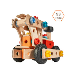 Eichhorn - Lokomotive Zug Baukasten - Baukästen - 4 Jahre - 58701340