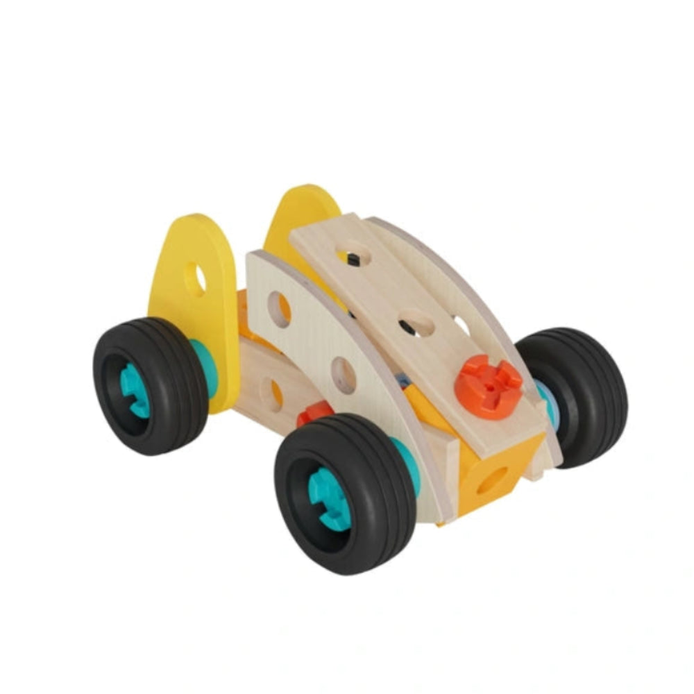 Eichhorn - Mini Rennwagen - Konstruktionsspielzeug - 3 Jahre - 58701336