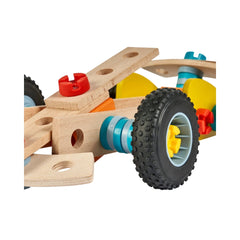 Eichhorn - Rennwagen Baukasten - Konstruktionsspielzeug - 3 Jahre+ - 58701337