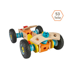 Eichhorn - Rennwagen Baukasten - Konstruktionsspielzeug - 3 Jahre+ - 58701337