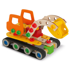 Eichhorn - Constructor Work Vehicles 4 in 1 - 170 Pcs - Construction Set Toys - Construction Set Toys