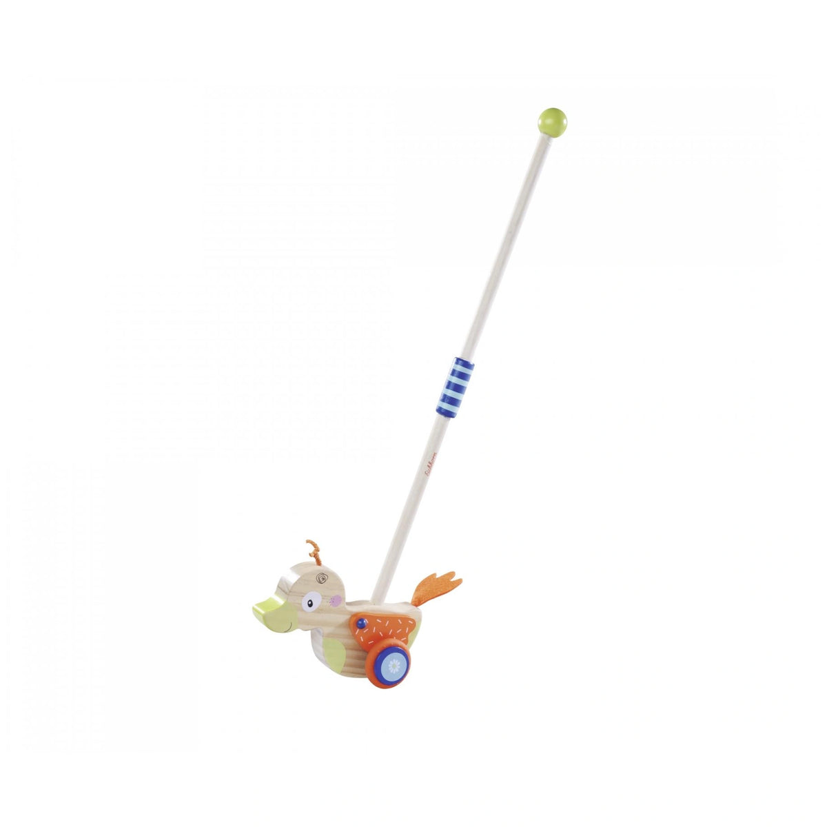Eichhorn - Duck with push function - Push & Pull Toys - Push & Pull Toys