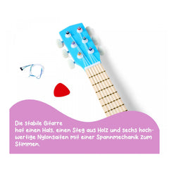 Eichhorn - Musik Holz-Gitarre 54 cm - Musikinstrumente - Musikinstrumente