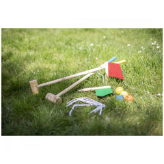 Eichhorn - Outdoor Croquet Set - Outdoor Play Equipment