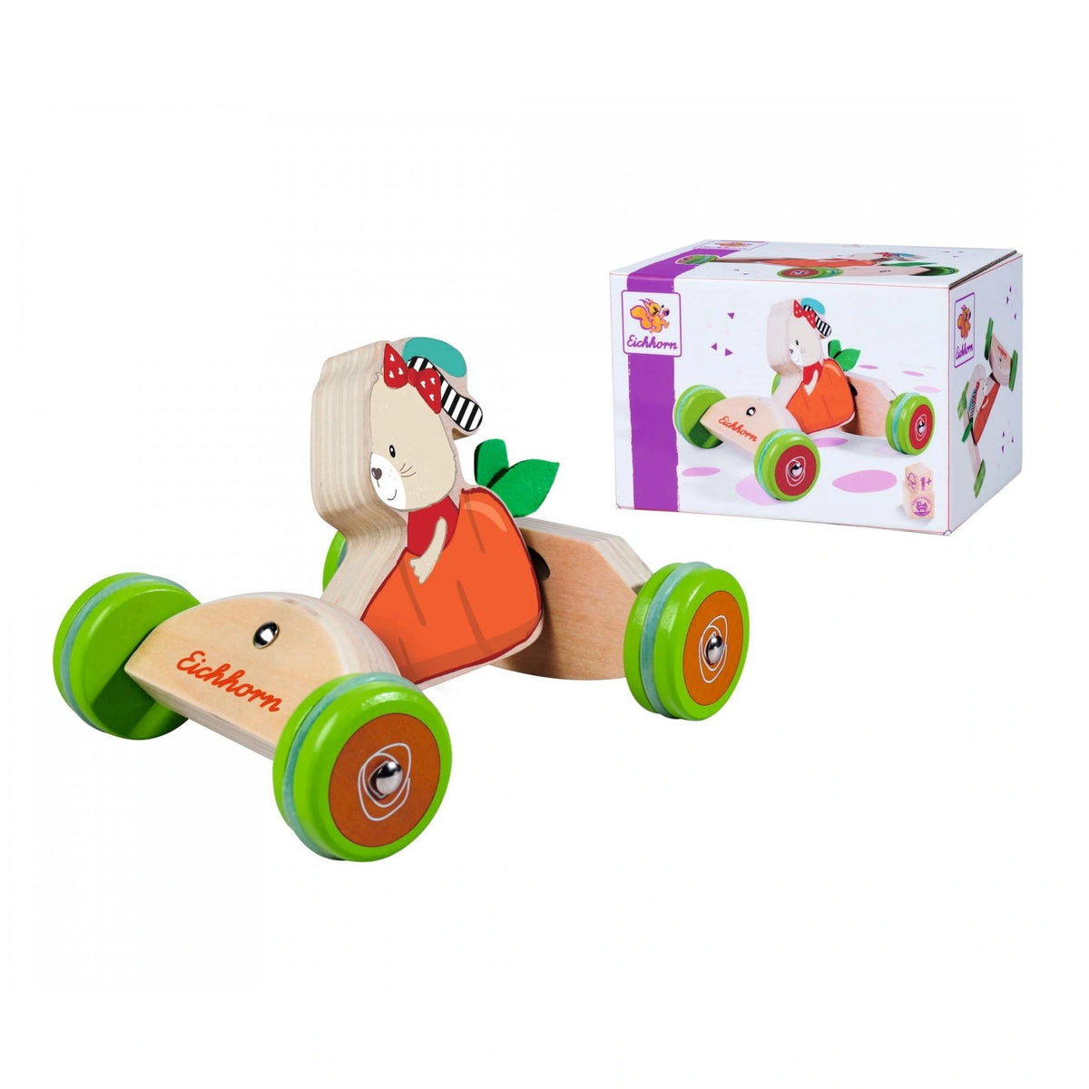 Eichhorn - Push Vehicel - Push & Pull Toys - Push & Pull Toys