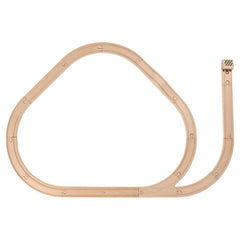 Eichhorn - Train Track with Bridge Playset - 33 Pcs - Toy Trains & Train Sets - Toy Trains & Train Sets