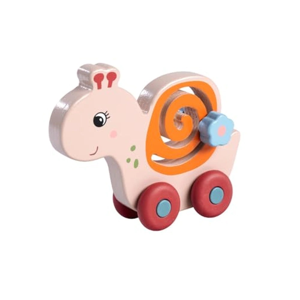 Eichhorn - Schiebeschnecke - Schiebe - & Ziehspielzeug - 1 Jahr - 58701103