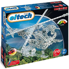 Eitech - Army Helicopter - Construction Set Toys