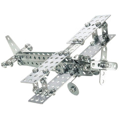 Eitech - Biplane Propeller Plane - Construction Set Toys