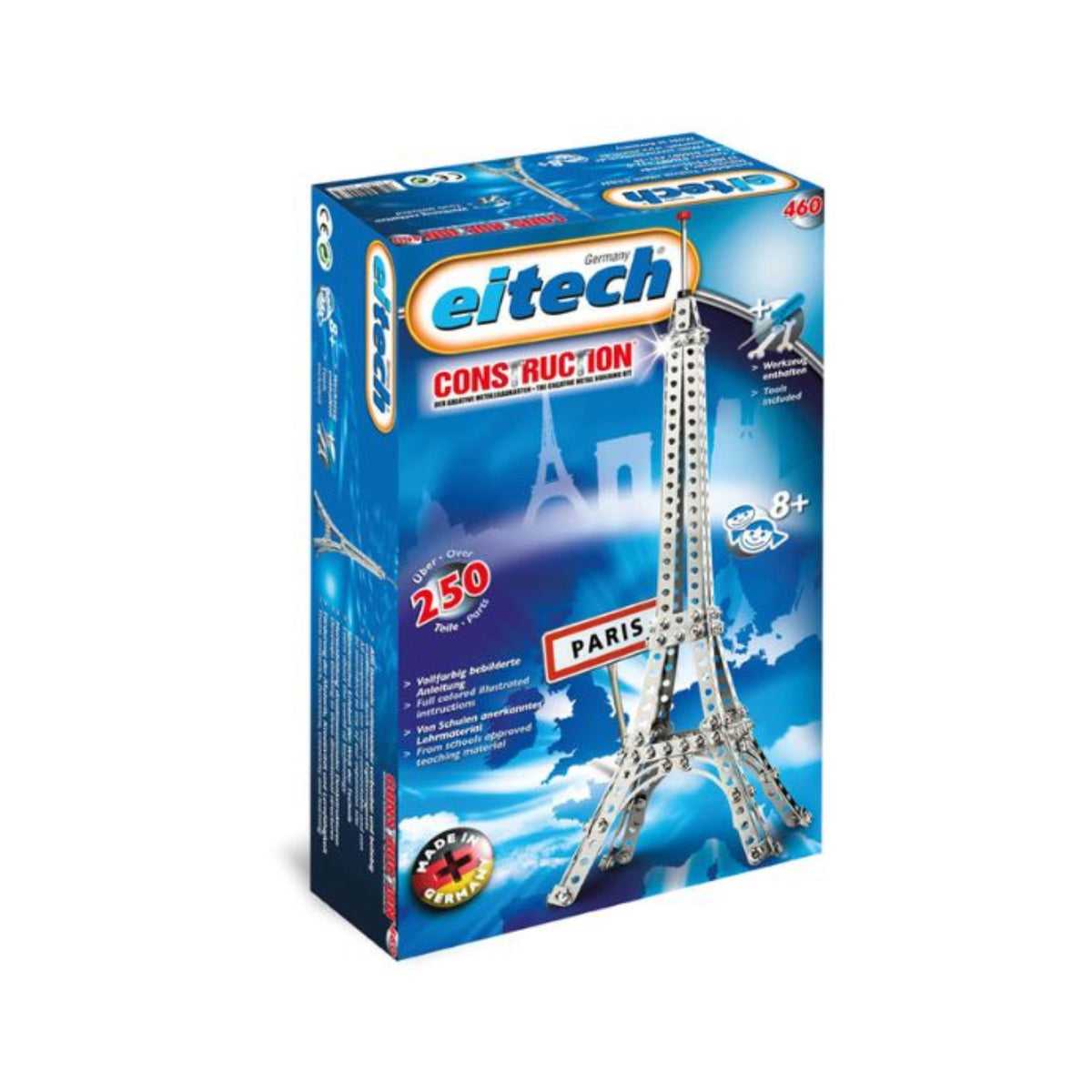 Eitech - Eiffel Tower Mini - Construction Set Toys