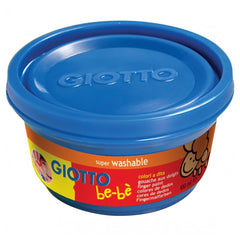 FILA - Basteln & Malen - Giotto be-bè Super Fingerfarben Set - Waschbar - 2+ Jahre