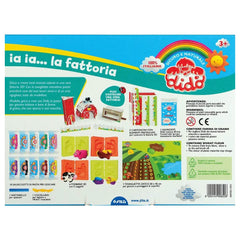 FILA - Knete - Didò New Farm Set - 3D Tierformen - 3 Jahre