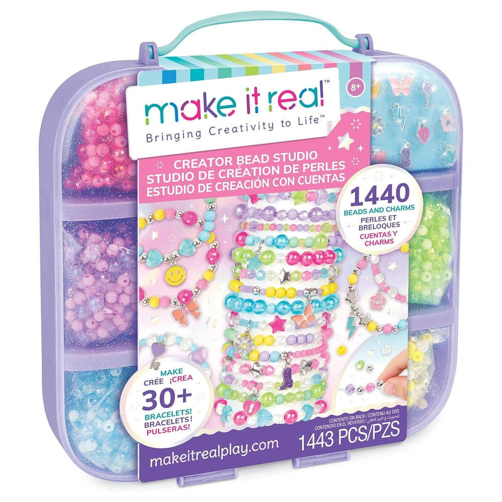 FUNLAB - Arts Crafts - DIY Jewellery Set - Creative Play - 8 Yrs - Girls