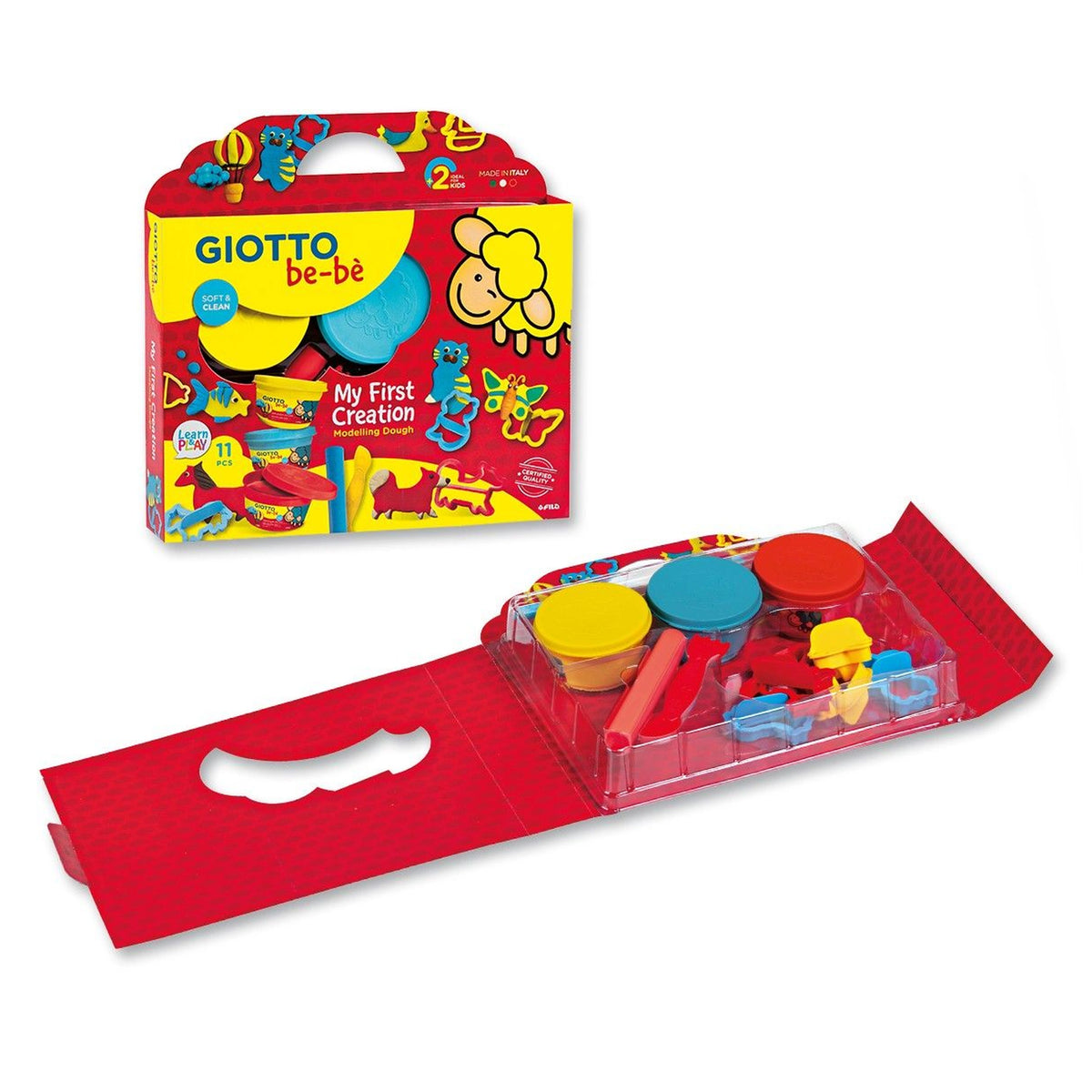 Fila - Giotto Be-Bè Meine erste Kreation - Ton- und Modelliermasse