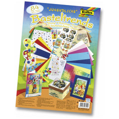 Folia - Kreatives Bricolage-Set 84 Teile Young - Basteln & Kunst