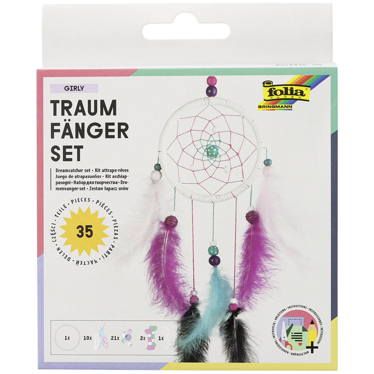 Folia - Dreamcatcher Set - Arts & Crafts