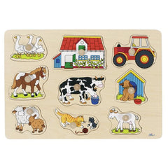 GOKI - Farm I Lift-Out Puzzle - Puzzles