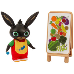 GOLDEN BEAR - Lets Paint with Bing - Action & Toy Figures