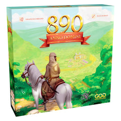 GateOnGames - 890 Anno Domini - Brettspiele - 10+ - GOG30643 - Italienische Edition