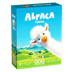 Gate On Games - Alpaca - Kartenspiele - 10+ - GOG34795 - Italienische Edition