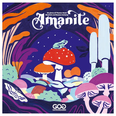 GateOnGames - Amanite - Card Games Age: +10 - GOG43138 - Italian Edition