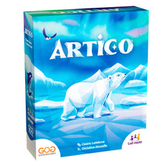 GateOnGames - Artico - Brettspiele - 10+ - GOG34368 - Italienische Edition