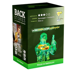 GateOnGames - Backstories - Nozze di Smeraldo - Kartenspiele - 12+ - GOG37992 - Italienische Edition
