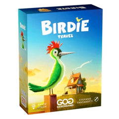 GateOnGames - Birdie - Travel - Card Games Age: +8 - GOG34796 - Italian Edition