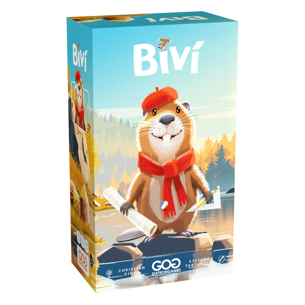 GateOnGames - Bivì - Brettspiele - 7+ - GOG37996 - Italienische Edition