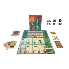 Gate On Games - Canvas Reflections - Brettspiele - 14+ - GOG26356 - Italienische Edition