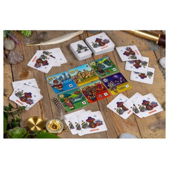 Gate On Games - Faraway - Brettspiele - 10+ - GOG32506 - Italienische Edition