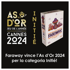 Gate On Games - Faraway - Brettspiele - 10+ - GOG32506 - Italienische Edition