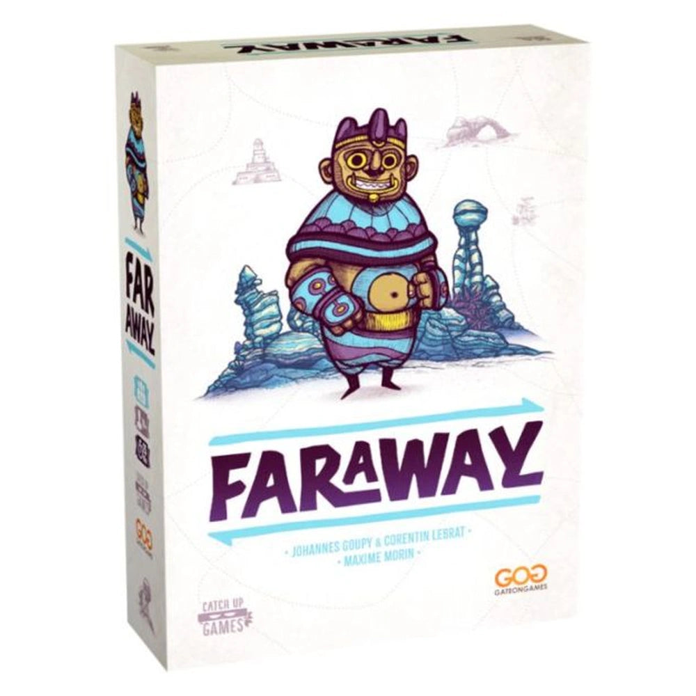 Gate On Games - Faraway - Brettspiele - 10+ - GOG32506 - Italienische Edition