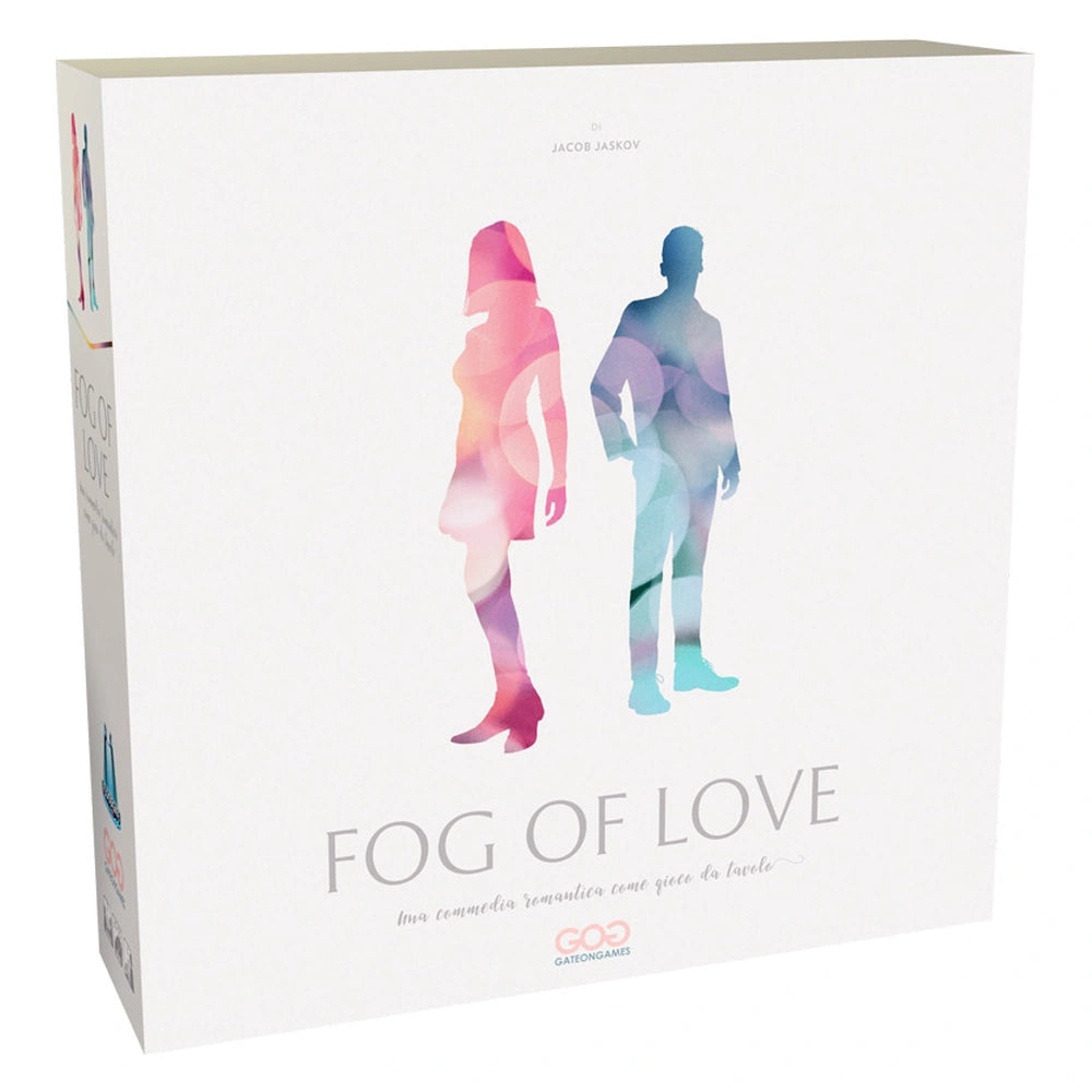 GateOnGames - Fog of Love - Board Games Age: +17 - GOG20747 - Italian Edition
