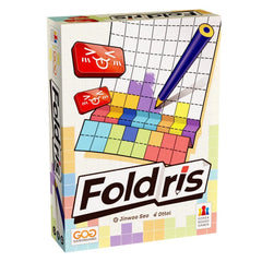 GateOnGames - Foldris - Board Games Age: +8 - GOG36757 - Italian Edition