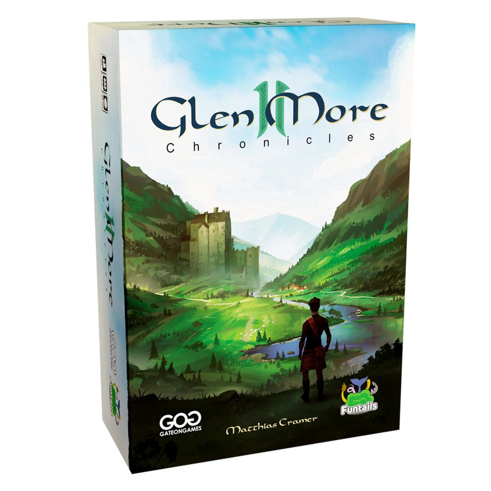 GateOnGames - Glen More II – Chronicles - Brettspiele - 12+ - GOG18594 - Deutsche Edition