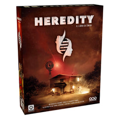 GateOnGames - Heredity - Brettspiele - 14+ - GOG34351 - Italienische Edition