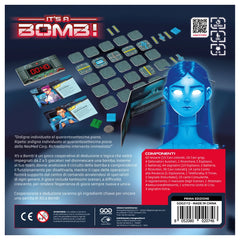 GateOnGames - It’s a Bomb! - Kartenspiele - 10+ - GOG26586 - Italienische Edition