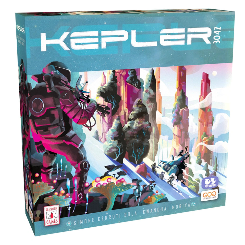 GateOnGames - Kepler - 3042 - Brettspiele - 14+ - GOG27407 - Italienische Edition
